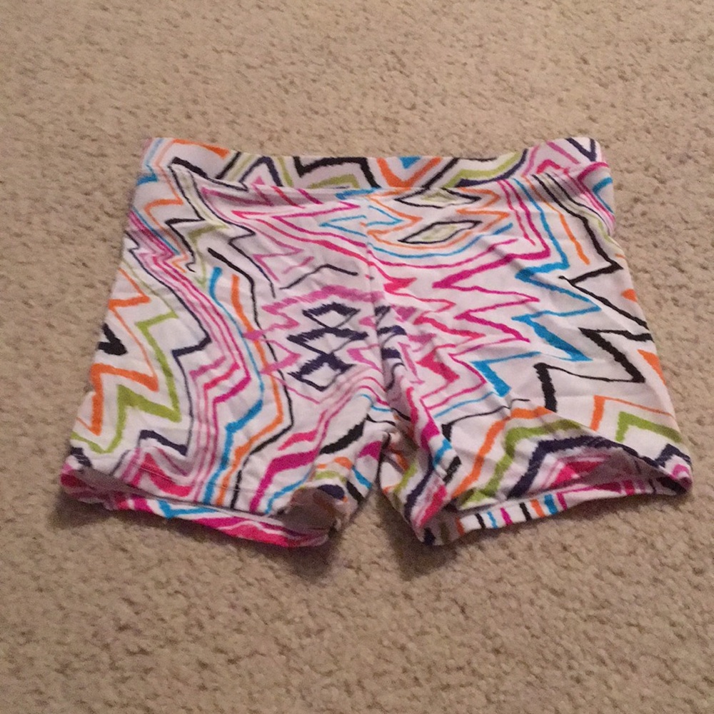 Multi colored spandex